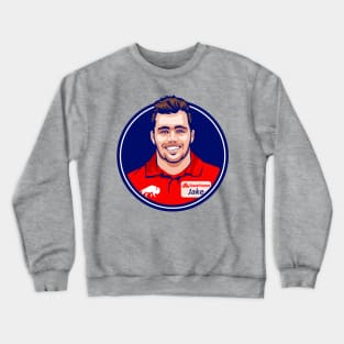 Jake Fromm State Farm Crewneck Sweatshirt